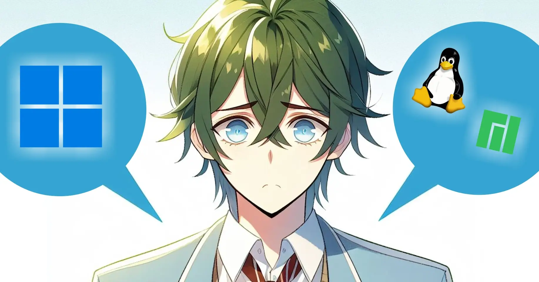 Cover for From Windows to Linux - A New Beginning