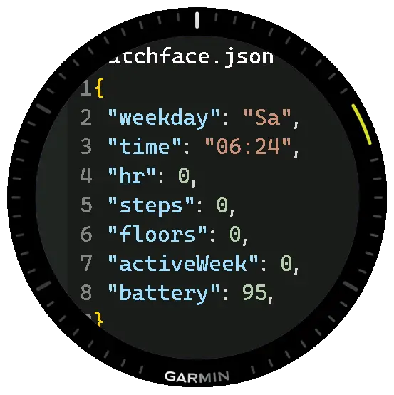 Preview for watchface.json